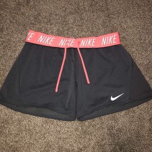 Nike running shorts
